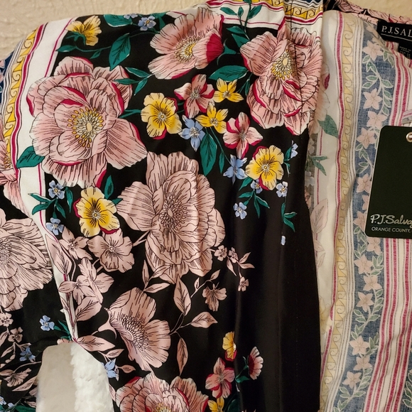 P.J. SALVAGE O.C. CALIFORNIA KIMONO XS NEW WITH TAGS! - Picture 6 of 14
